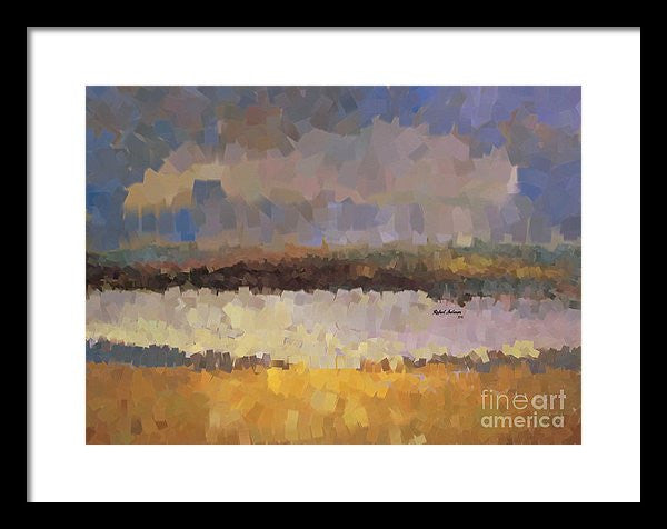 Framed Print - Abstract Landscape 1524