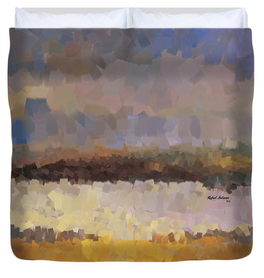Duvet Cover - Abstract Landscape 1524