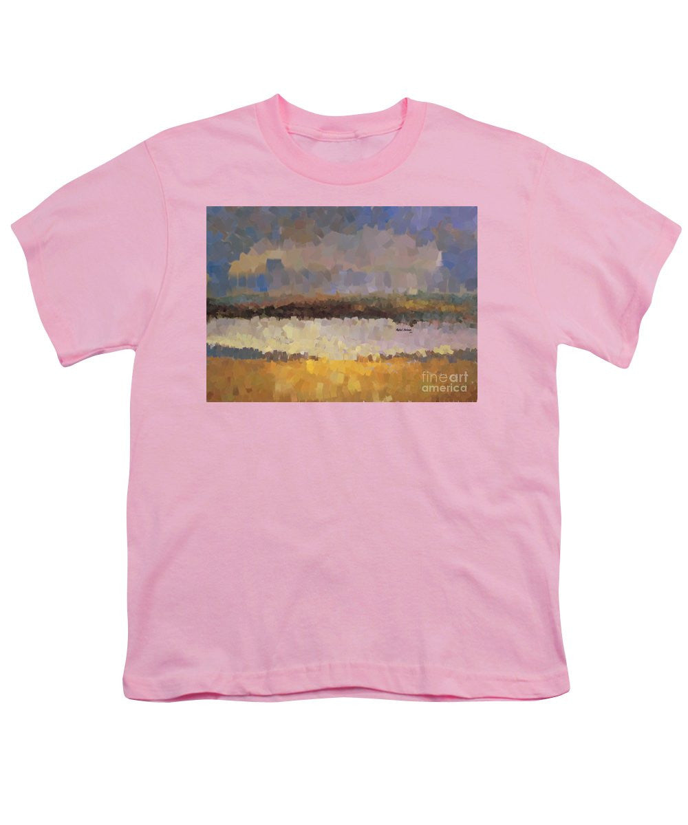 Youth T-Shirt - Abstract Landscape 1524