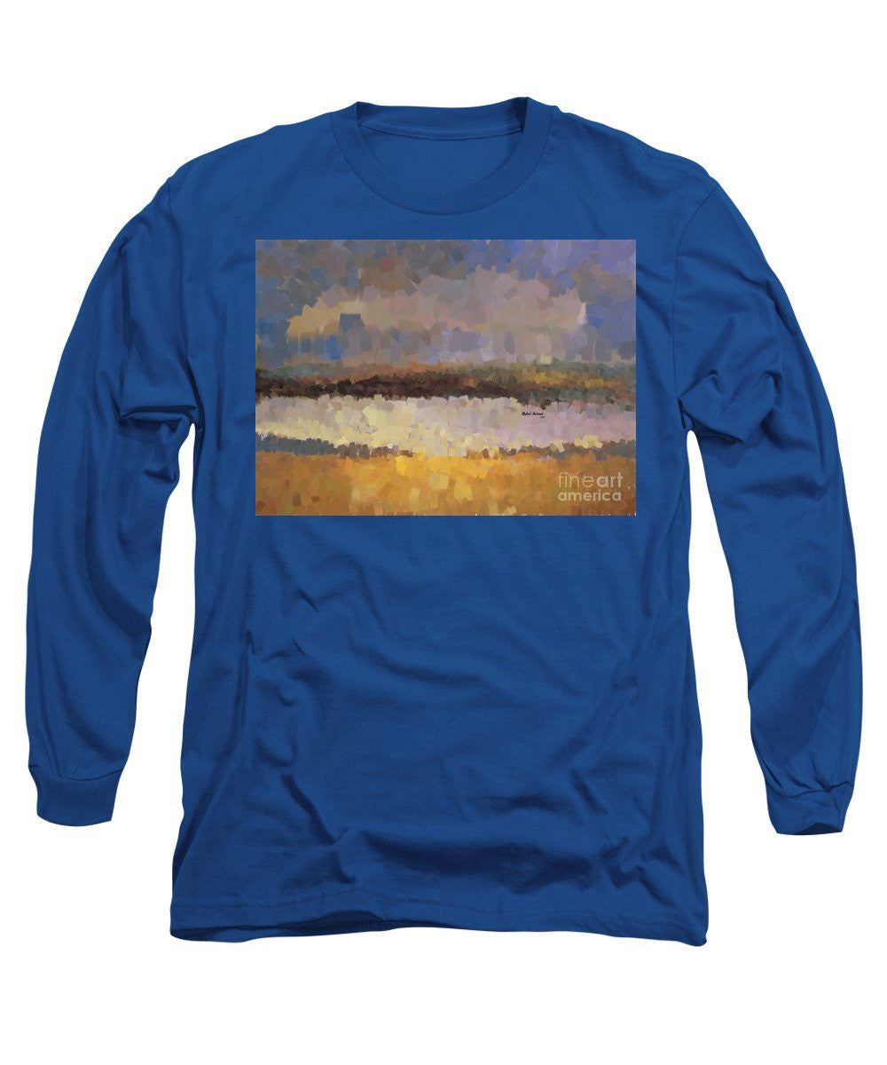 Long Sleeve T-Shirt - Abstract Landscape 1524