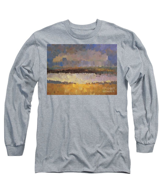 Long Sleeve T-Shirt - Abstract Landscape 1524