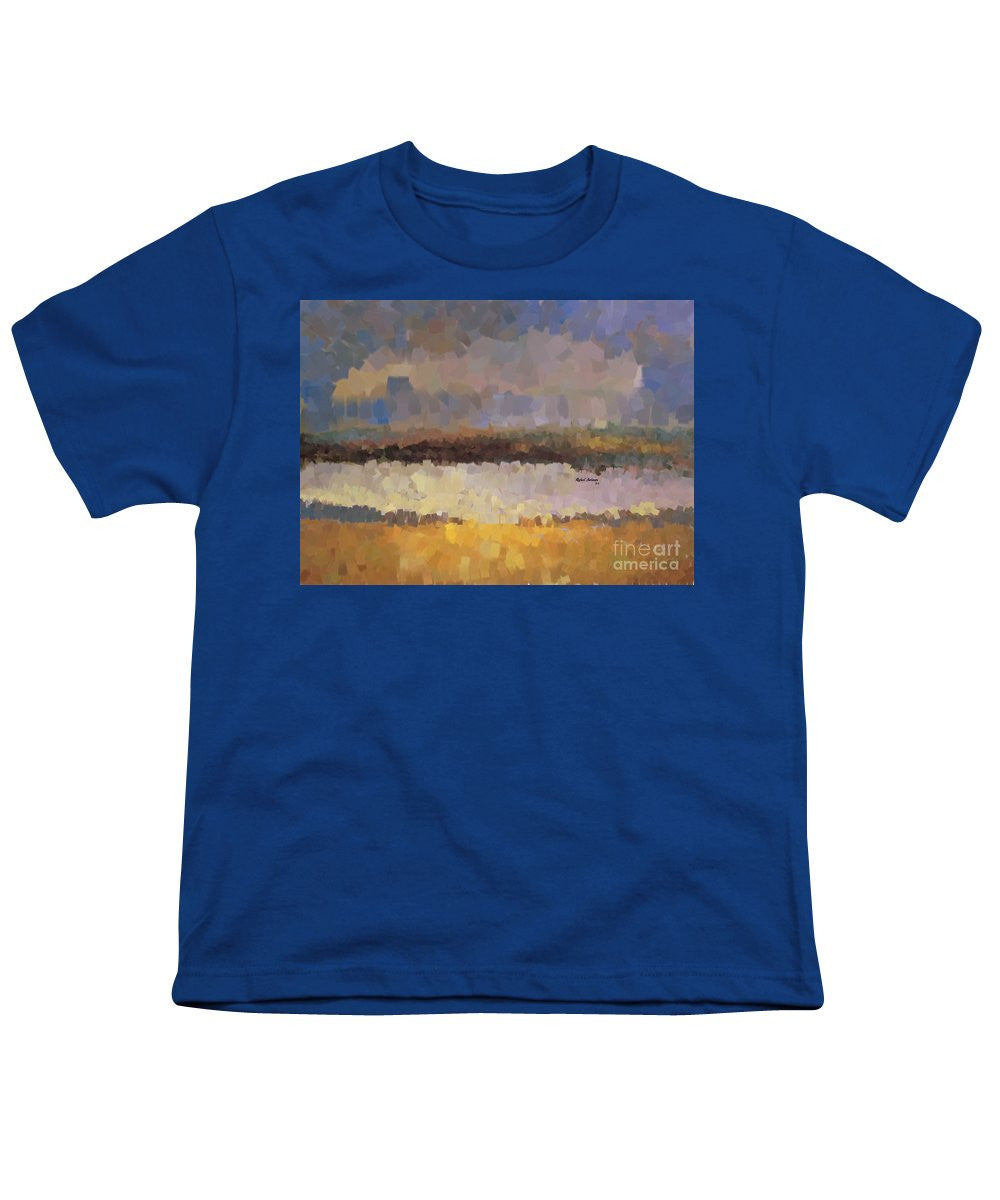 Youth T-Shirt - Abstract Landscape 1524