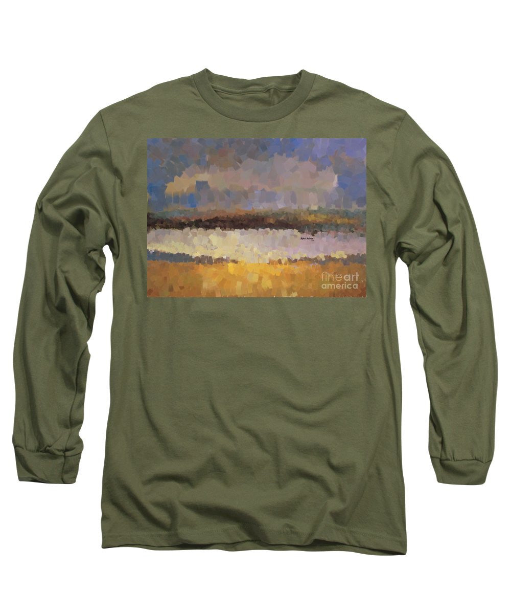 Long Sleeve T-Shirt - Abstract Landscape 1524