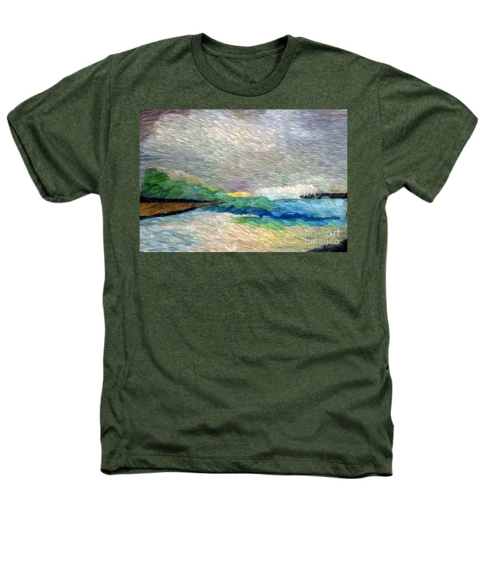 Heathers T-Shirt - Abstract Landscape 1525