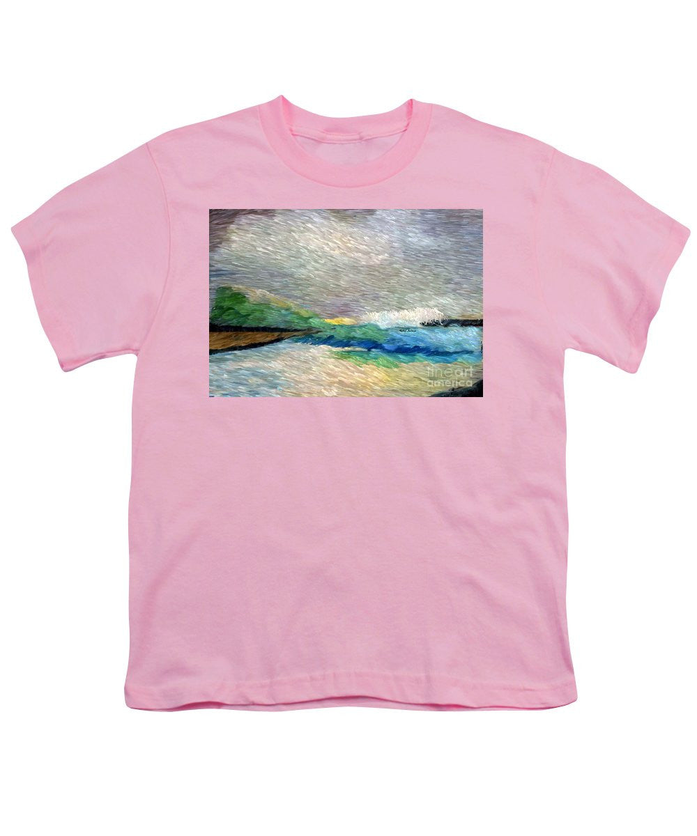 Youth T-Shirt - Abstract Landscape 1525