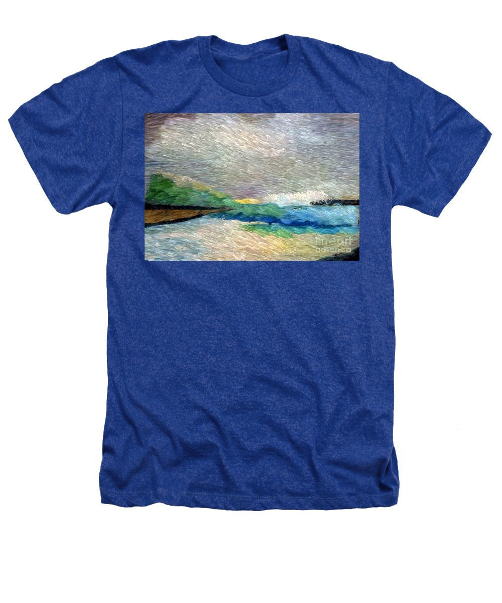 Heathers T-Shirt - Abstract Landscape 1525