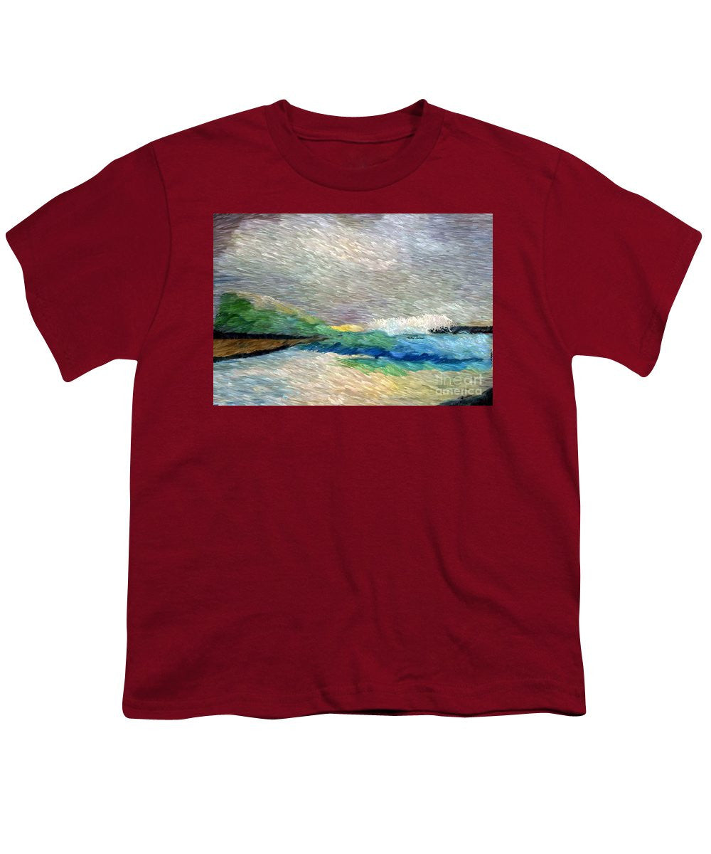 Youth T-Shirt - Abstract Landscape 1525