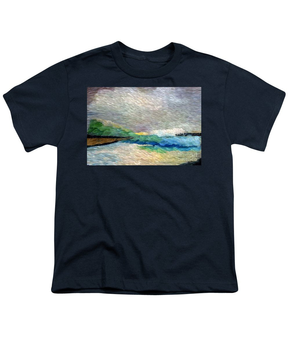 Youth T-Shirt - Abstract Landscape 1525