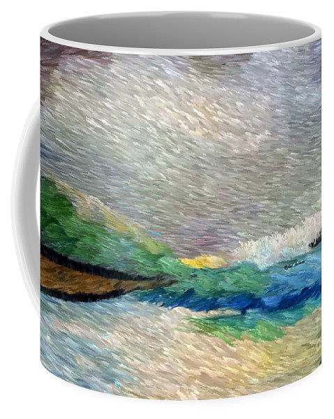 Mug - Abstract Landscape 1525
