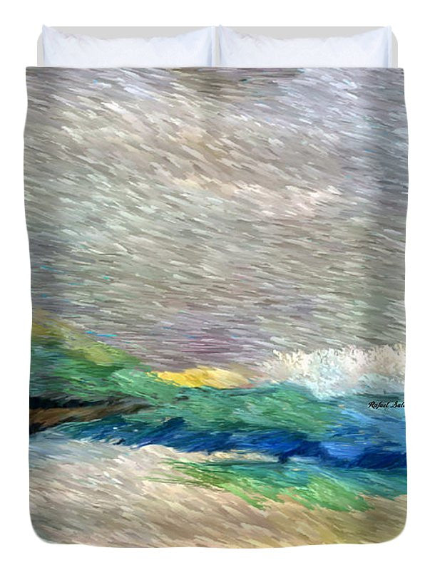 Duvet Cover - Abstract Landscape 1525