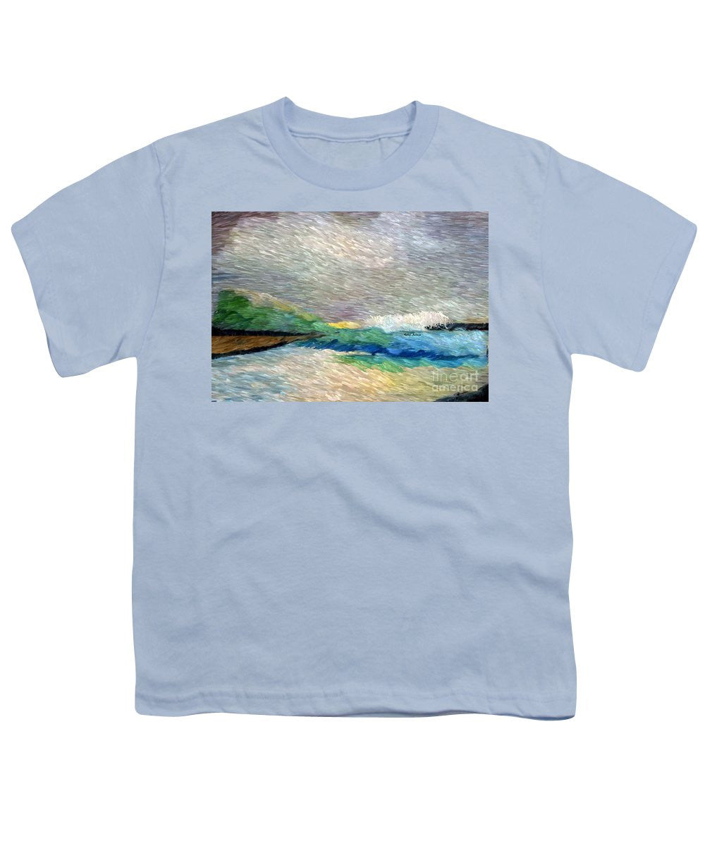 Youth T-Shirt - Abstract Landscape 1525