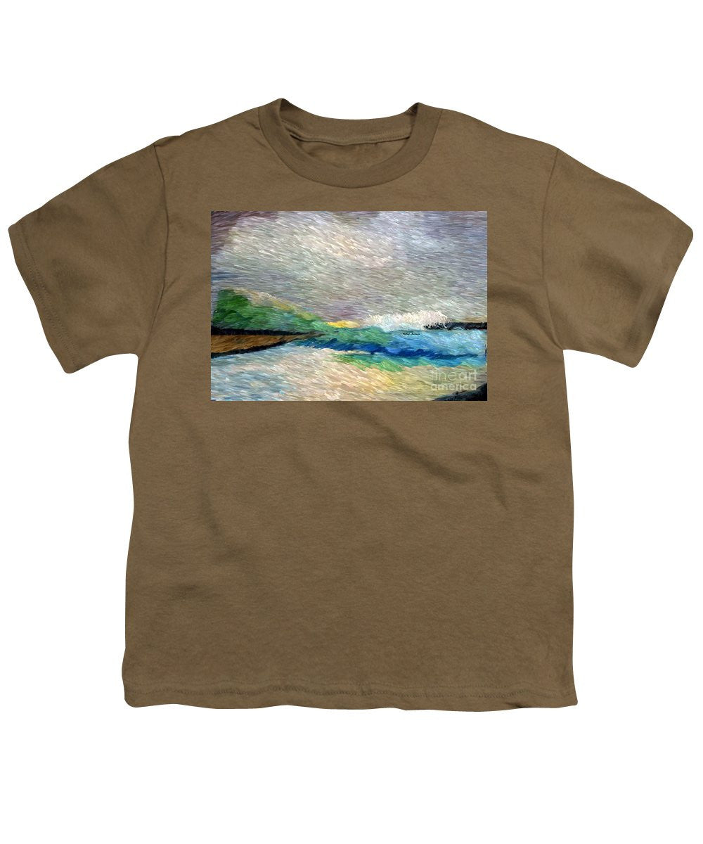 Youth T-Shirt - Abstract Landscape 1525