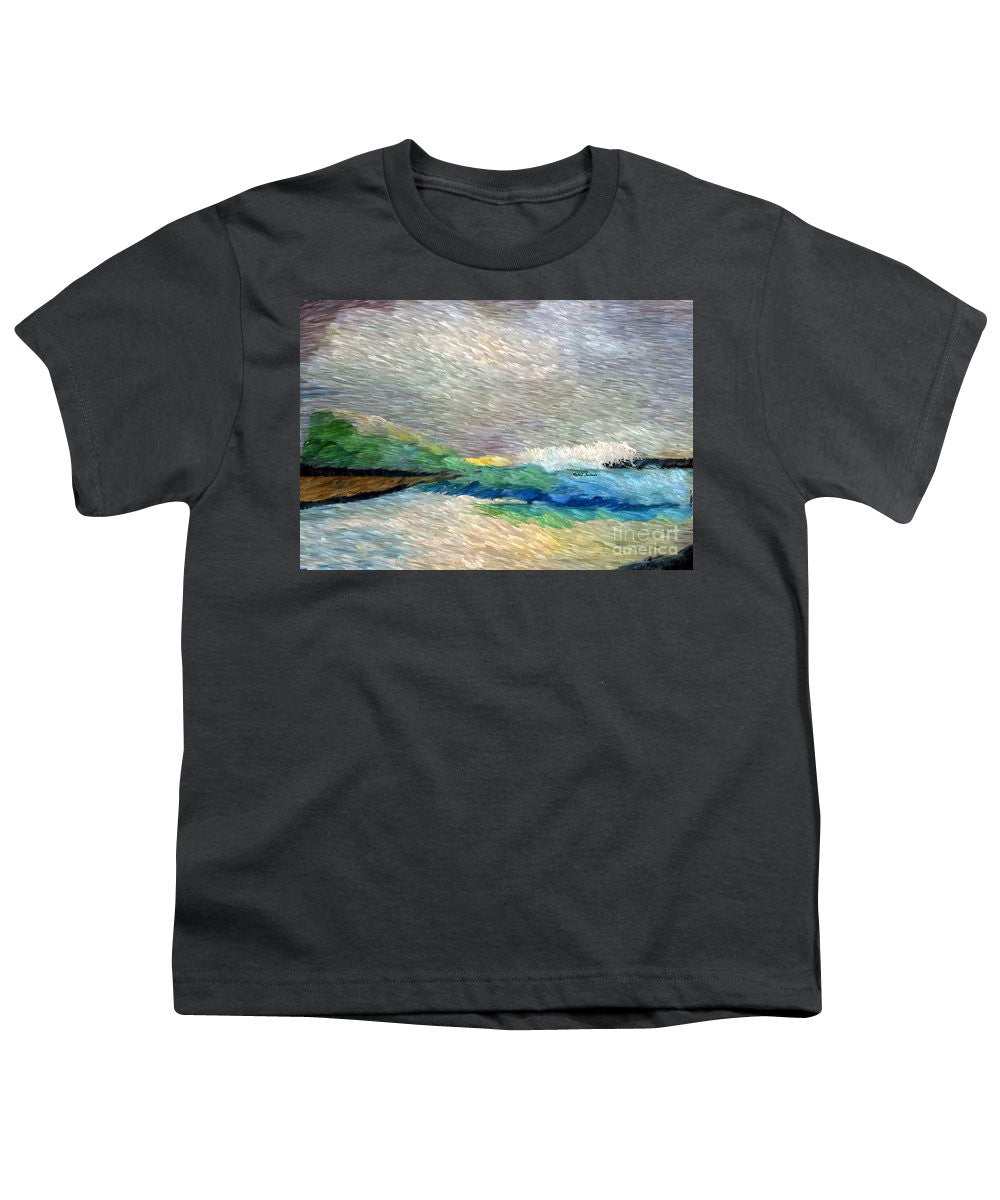 Youth T-Shirt - Abstract Landscape 1525