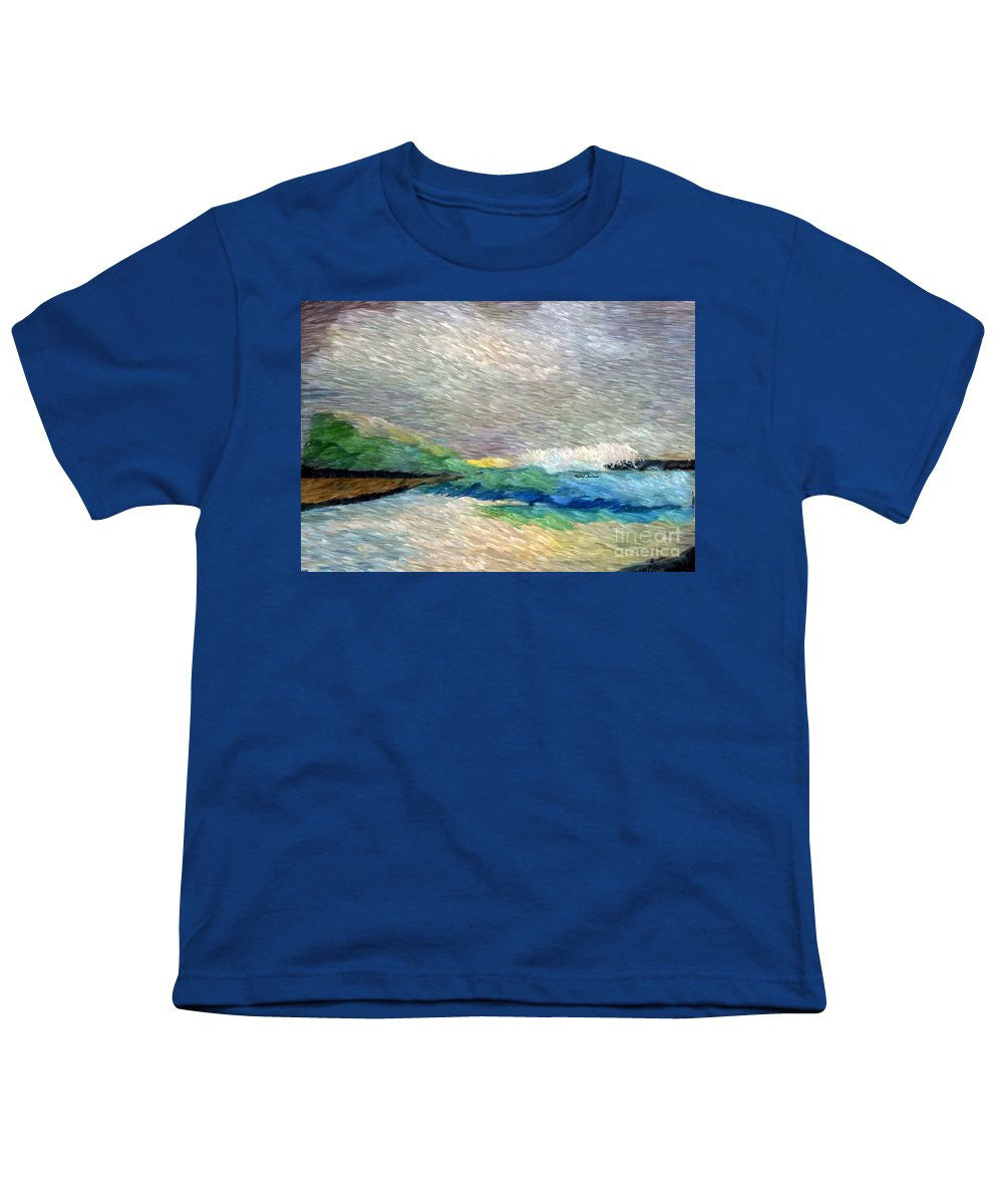 Youth T-Shirt - Abstract Landscape 1525