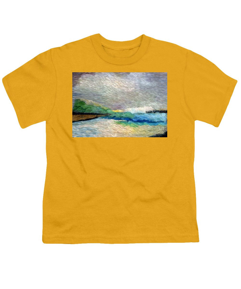 Youth T-Shirt - Abstract Landscape 1525