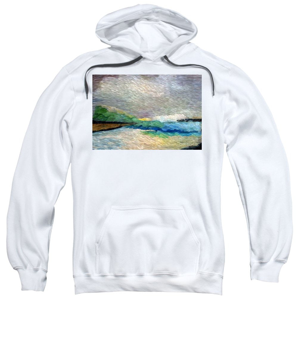 Sweatshirt - Abstract Landscape 1525