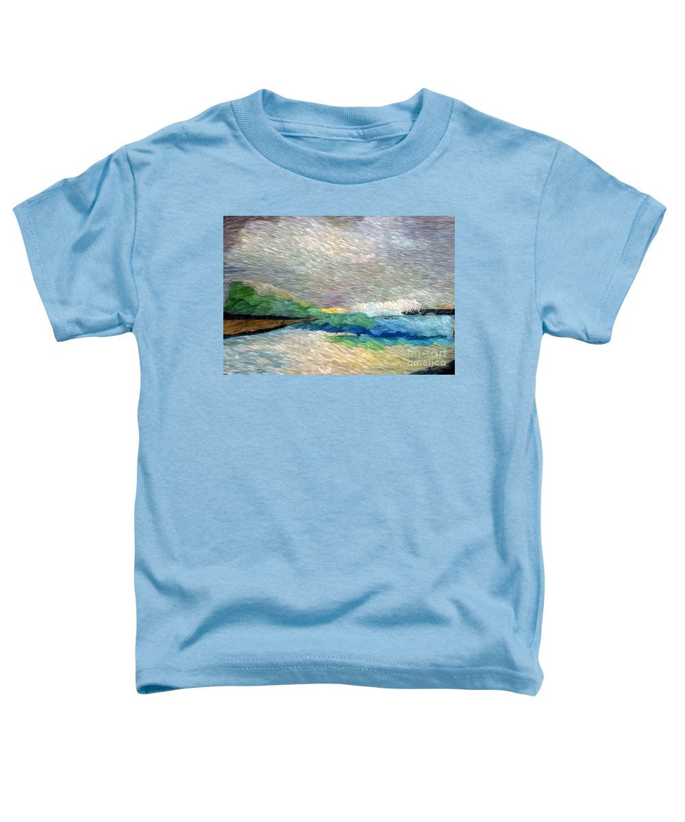 Toddler T-Shirt - Abstract Landscape 1525