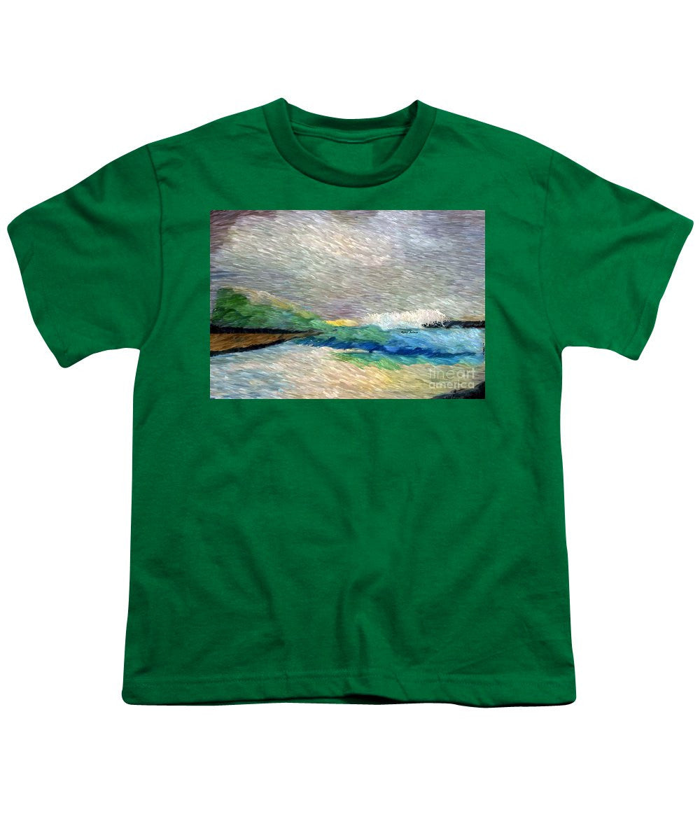 Youth T-Shirt - Abstract Landscape 1525