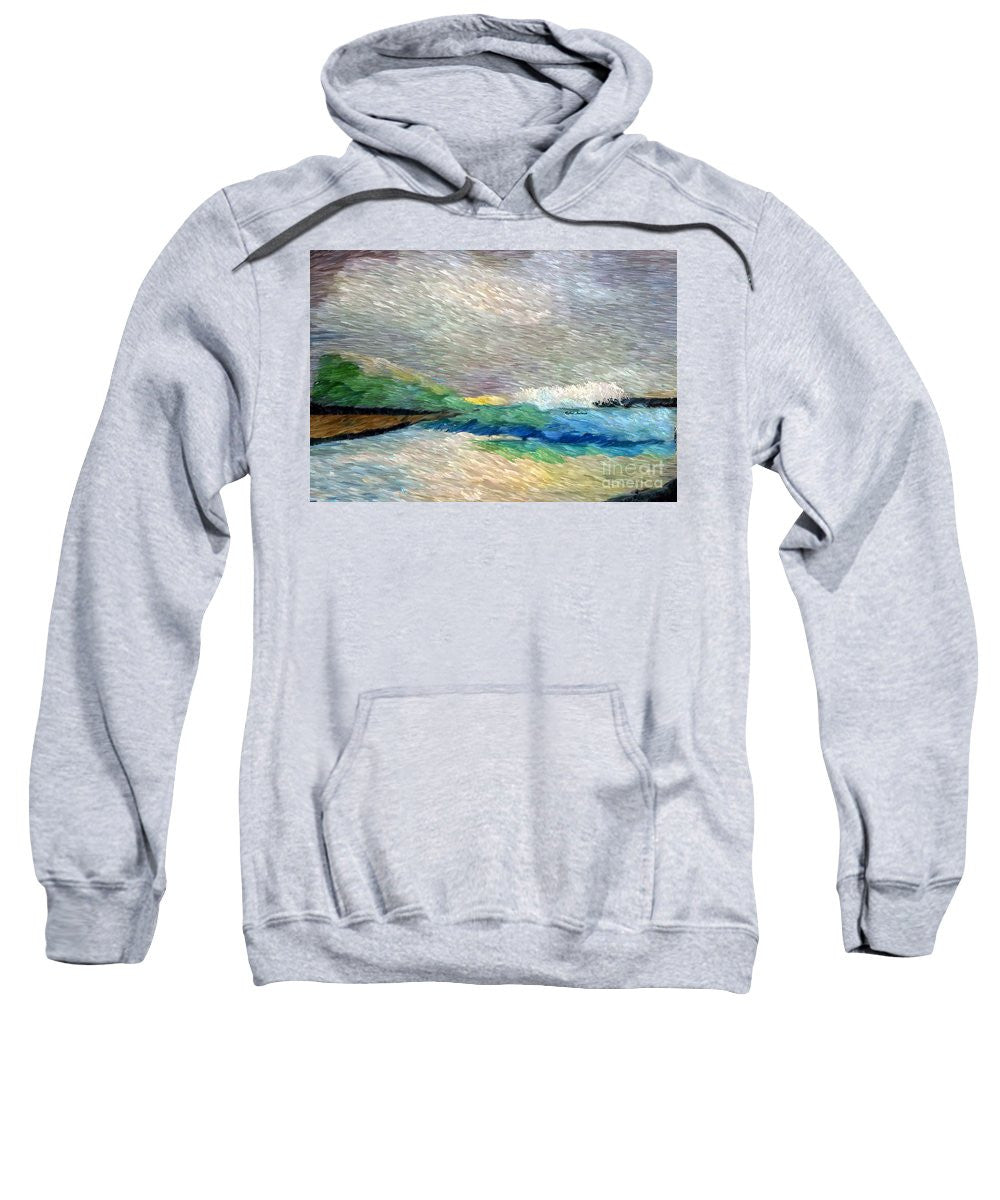 Sweatshirt - Abstract Landscape 1525