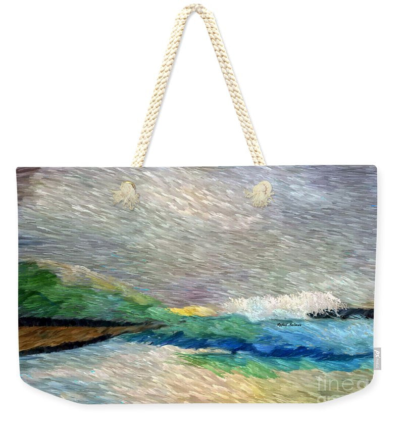 Sac fourre-tout de voyage - Paysage abstrait 1525