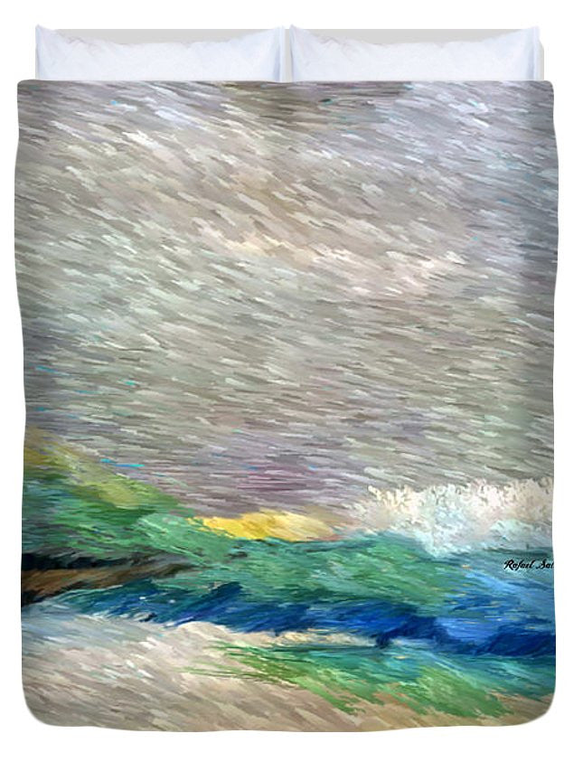 Duvet Cover - Abstract Landscape 1525