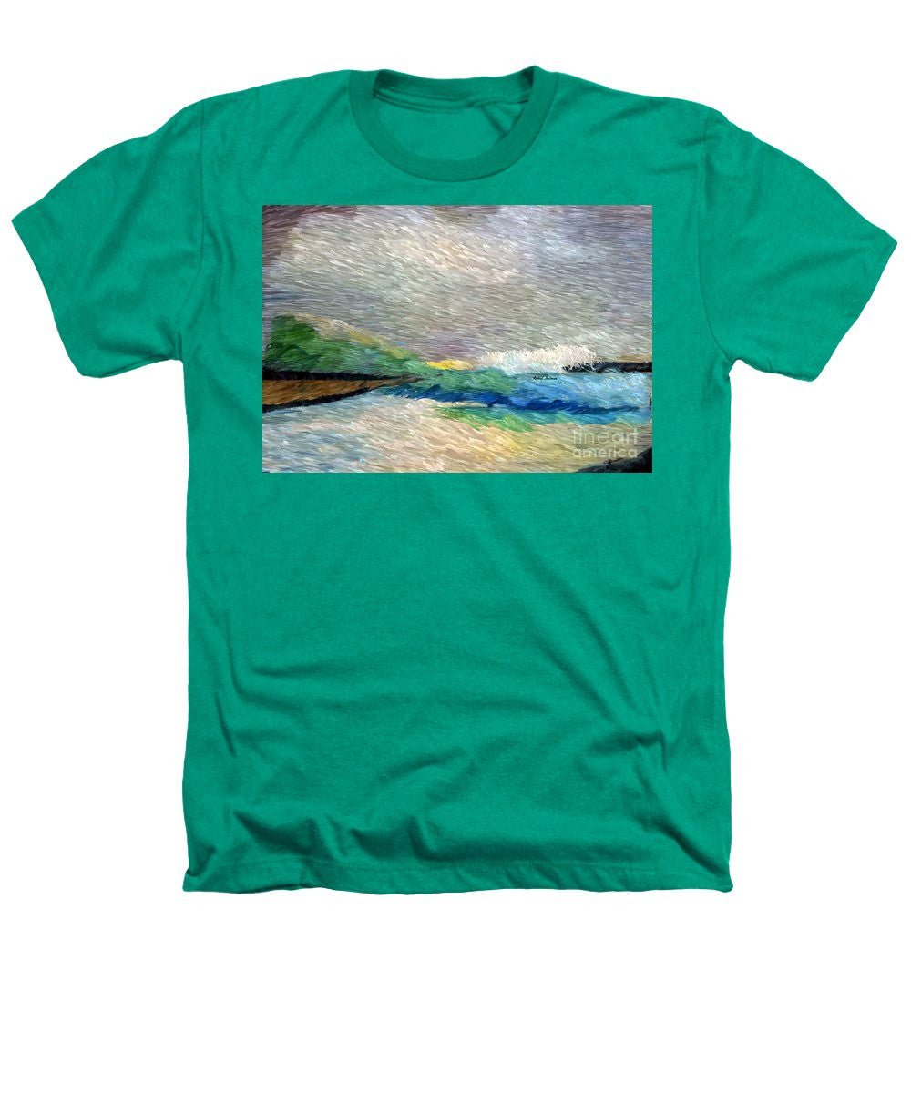 Heathers T-Shirt - Abstract Landscape 1525