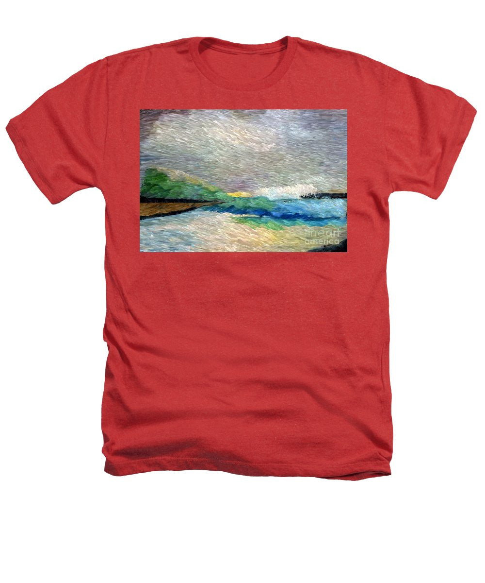 Heathers T-Shirt - Abstract Landscape 1525