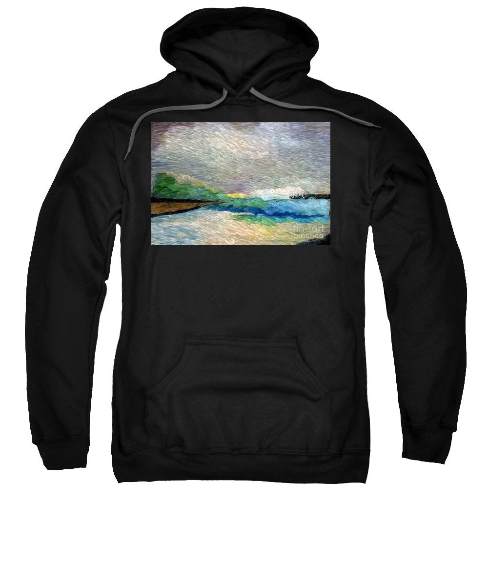 Sweatshirt - Abstract Landscape 1525