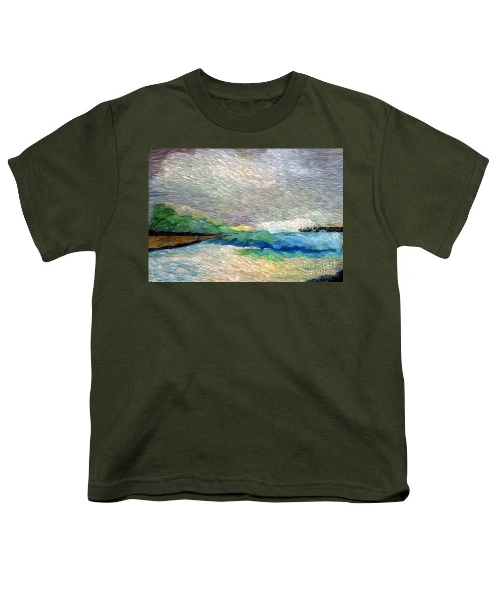 Youth T-Shirt - Abstract Landscape 1525