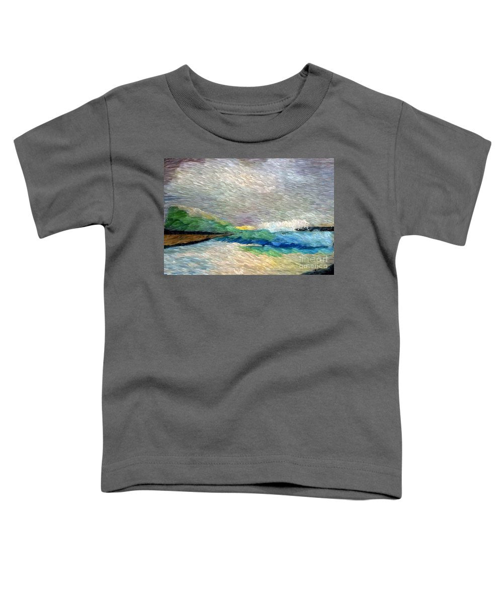 Toddler T-Shirt - Abstract Landscape 1525