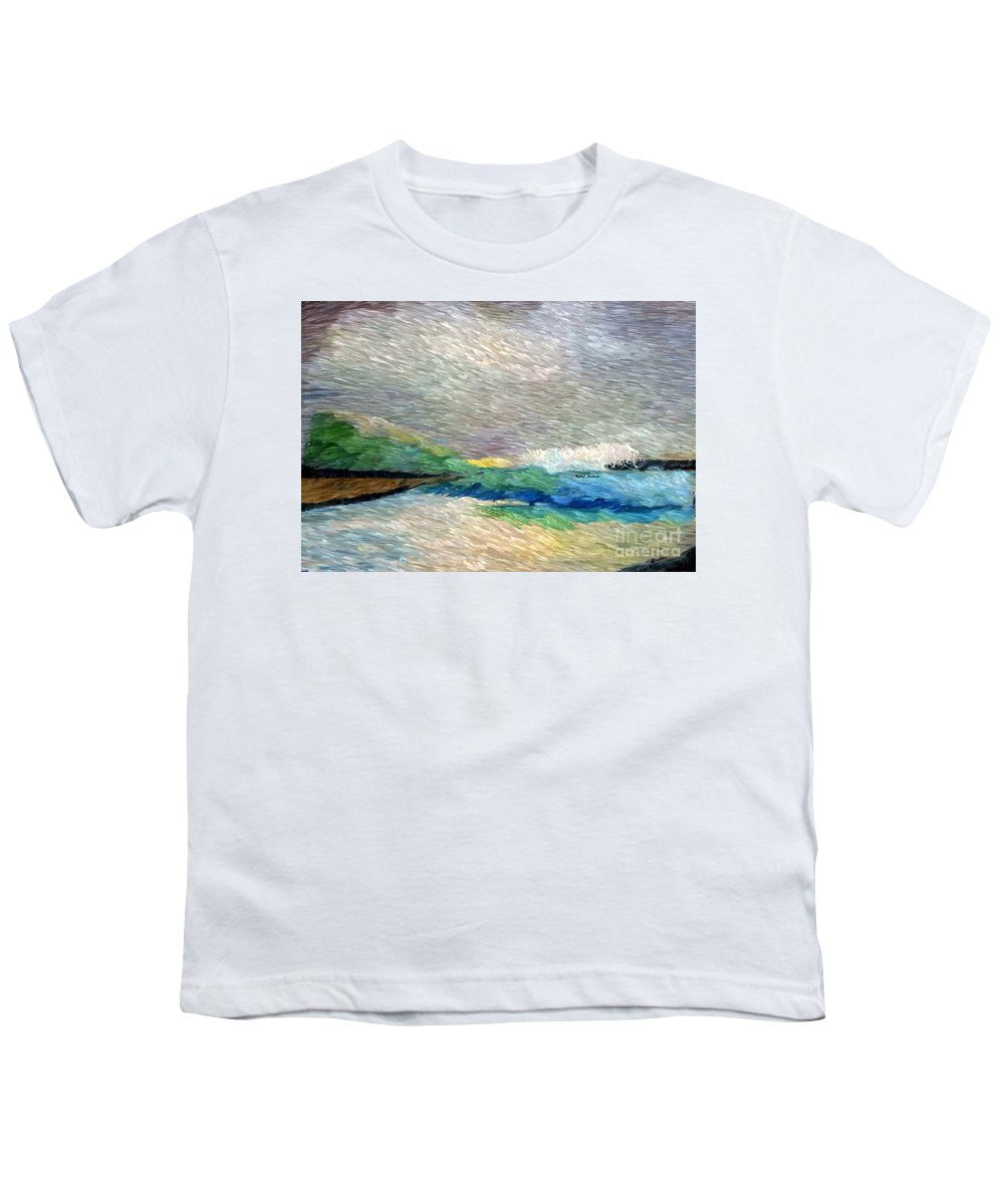 Youth T-Shirt - Abstract Landscape 1525