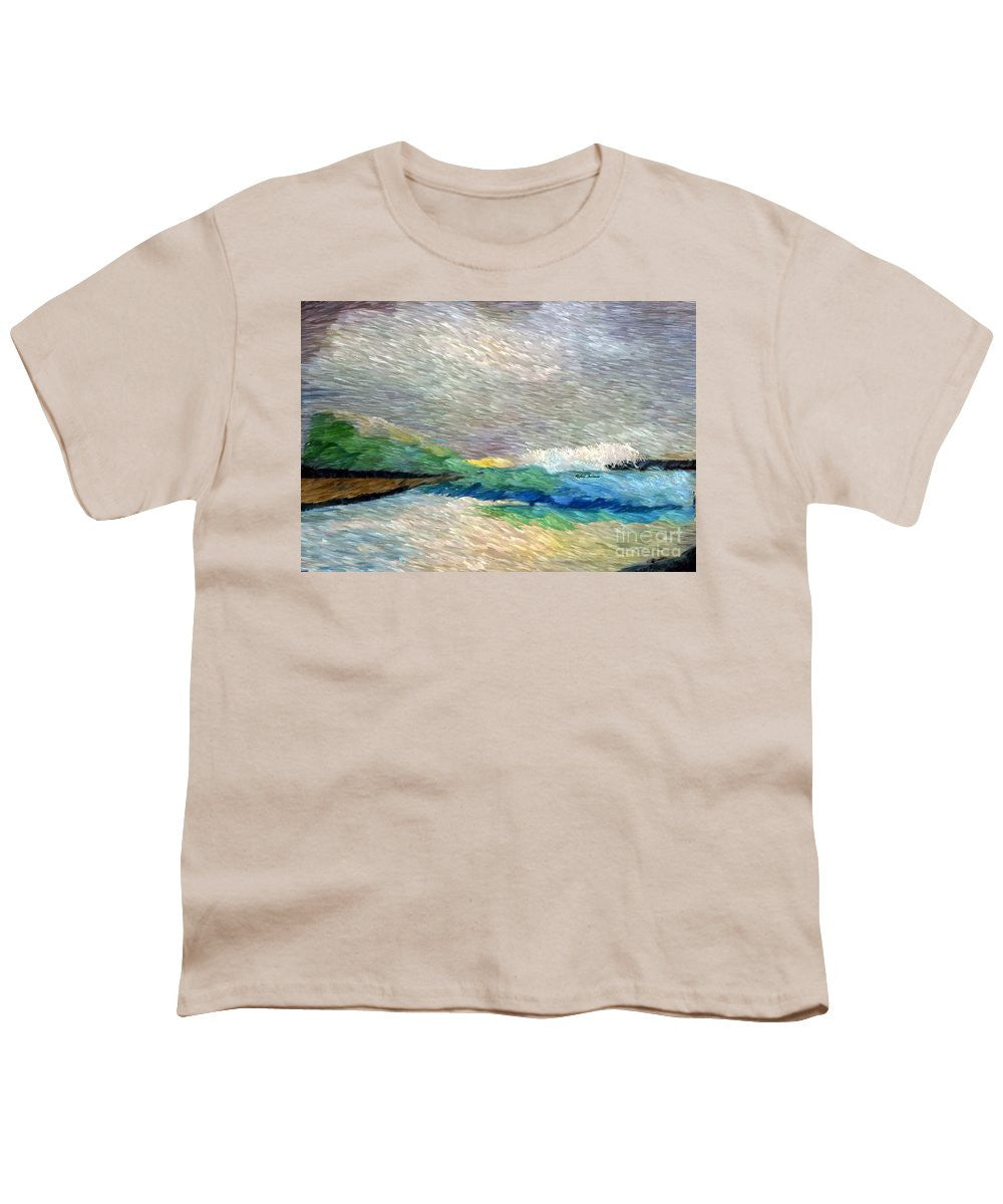 Youth T-Shirt - Abstract Landscape 1525