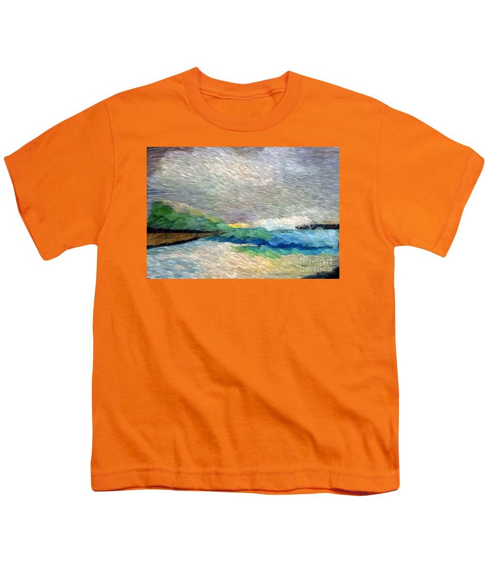 Youth T-Shirt - Abstract Landscape 1525