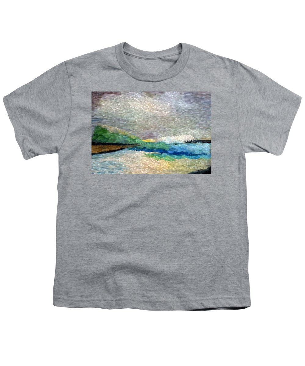 Youth T-Shirt - Abstract Landscape 1525