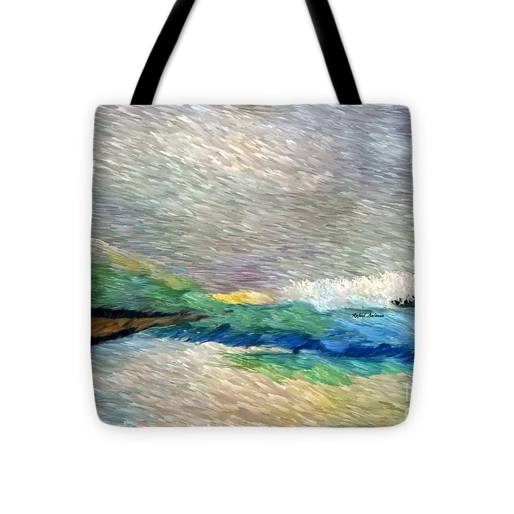 Sac fourre-tout - Paysage abstrait 1525