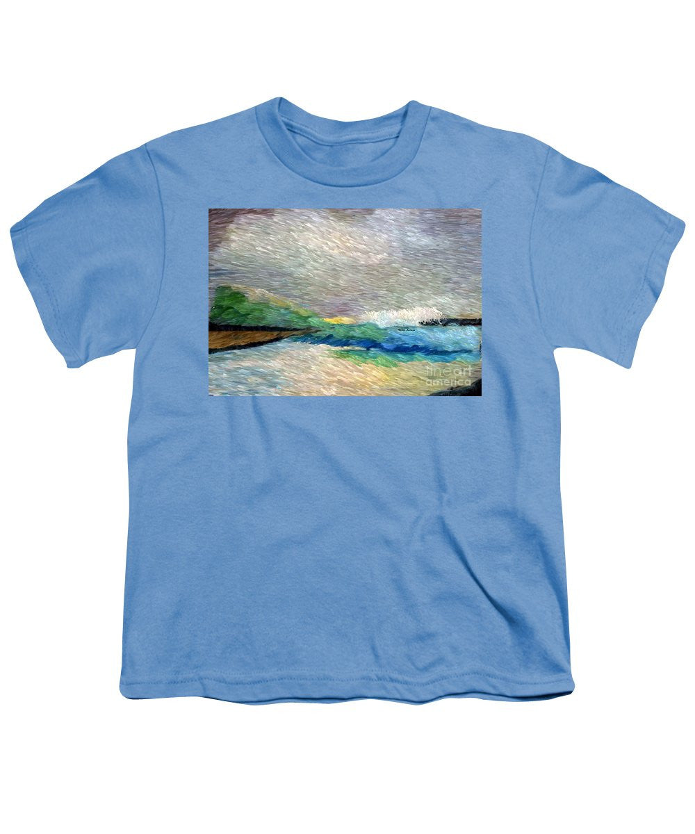 Youth T-Shirt - Abstract Landscape 1525