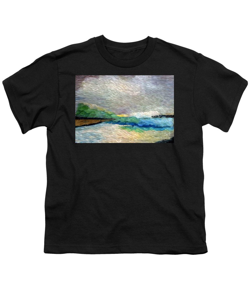 Youth T-Shirt - Abstract Landscape 1525