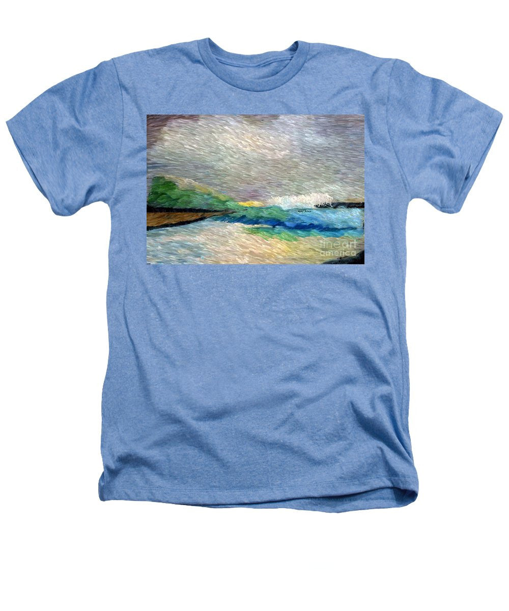 Heathers T-Shirt - Abstract Landscape 1525