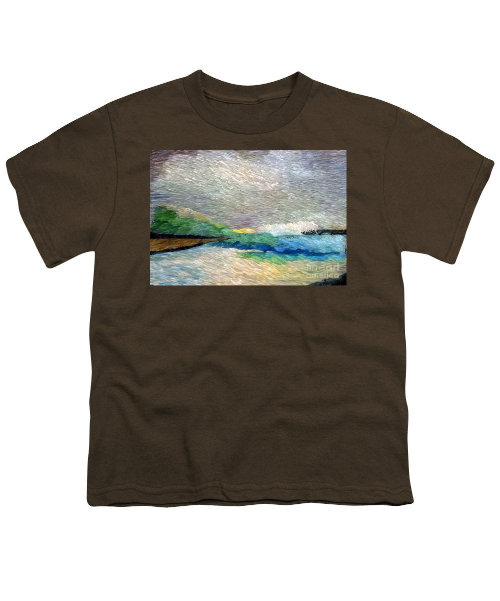 Youth T-Shirt - Abstract Landscape 1525