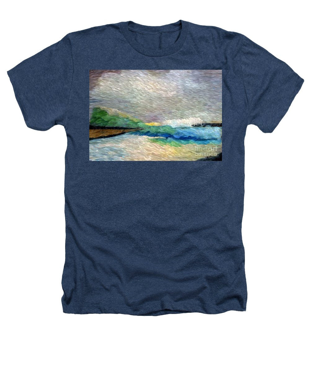 Heathers T-Shirt - Abstract Landscape 1525