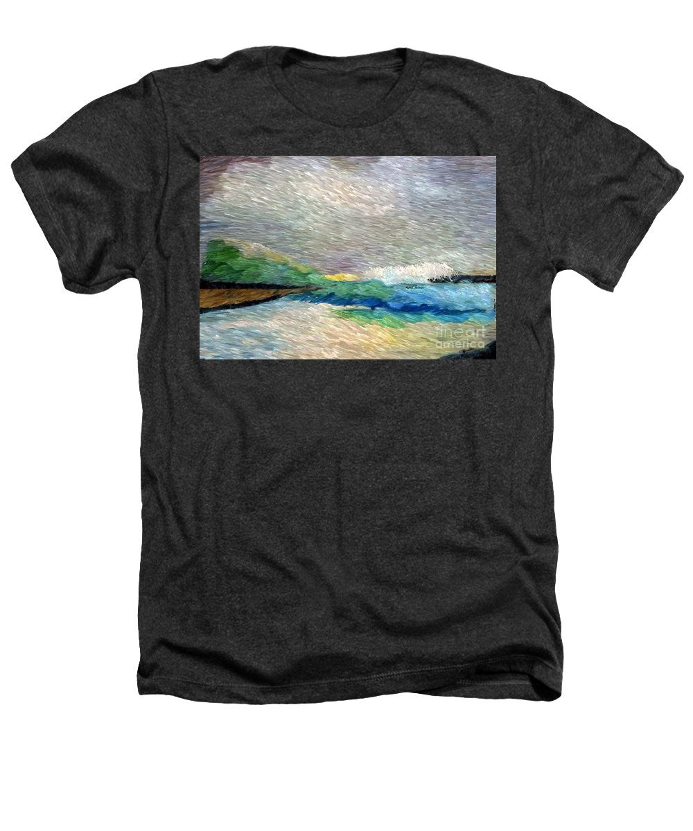 Heathers T-Shirt - Abstract Landscape 1525