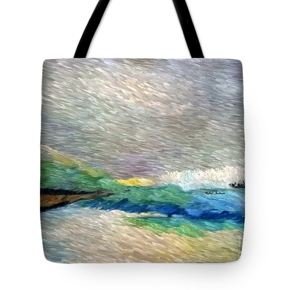 Sac fourre-tout - Paysage abstrait 1525