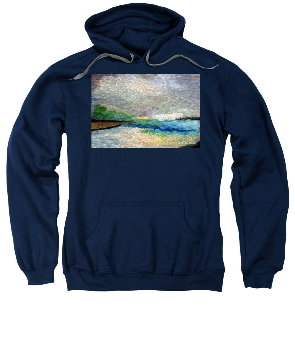 Sweatshirt - Abstract Landscape 1525