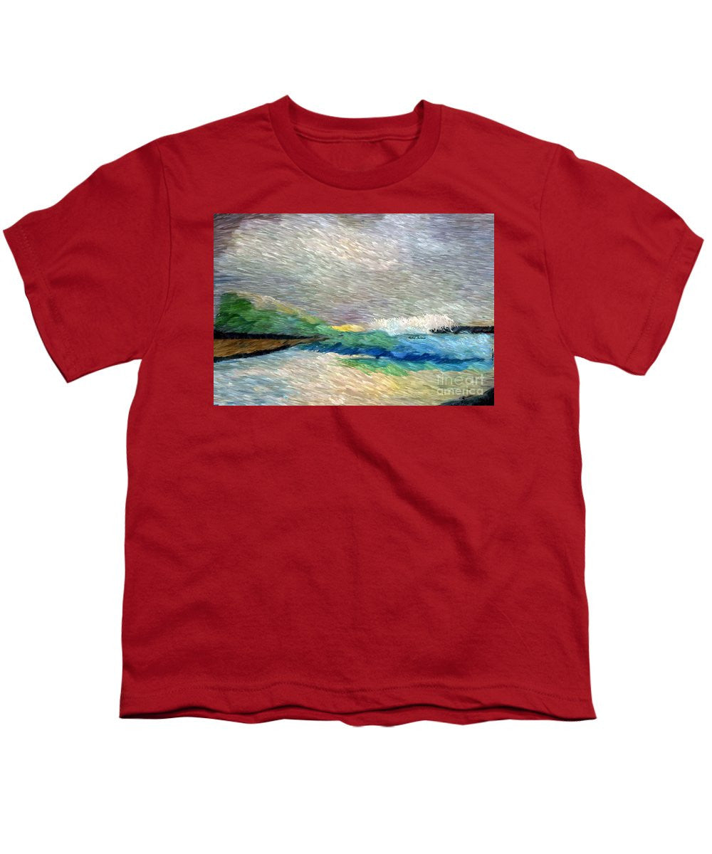 Youth T-Shirt - Abstract Landscape 1525