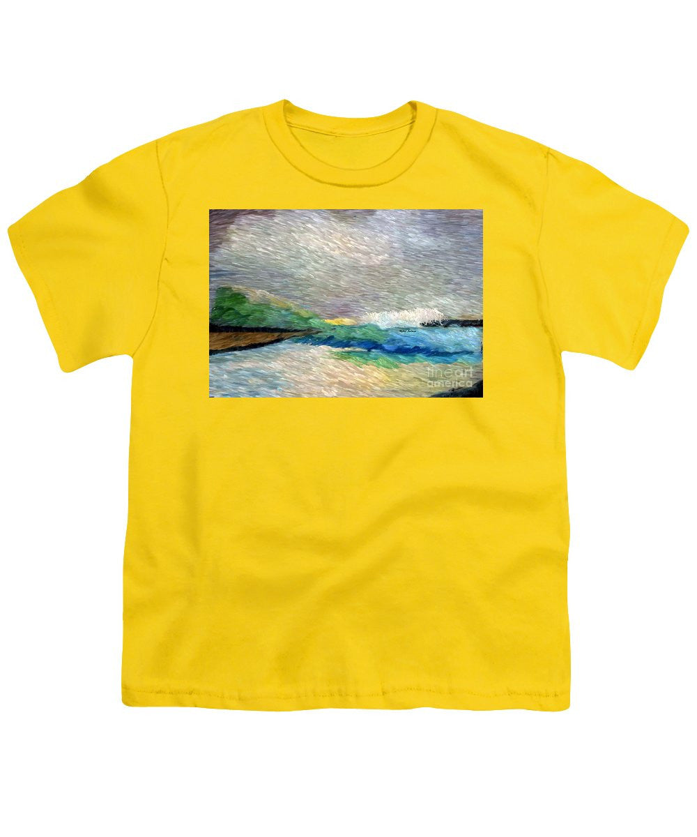 Youth T-Shirt - Abstract Landscape 1525