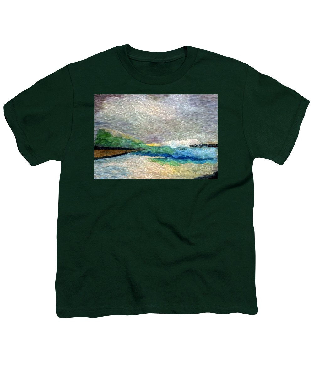 Youth T-Shirt - Abstract Landscape 1525