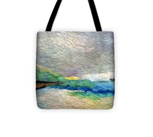 Sac fourre-tout - Paysage abstrait 1525