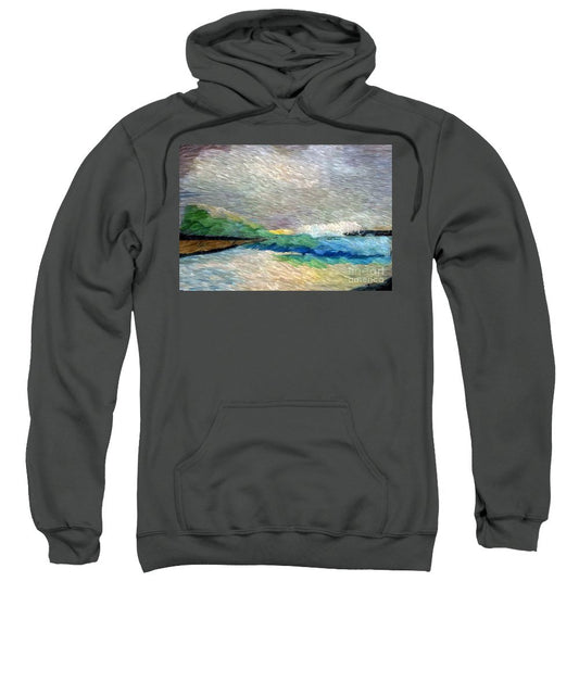 Sweatshirt - Abstract Landscape 1525