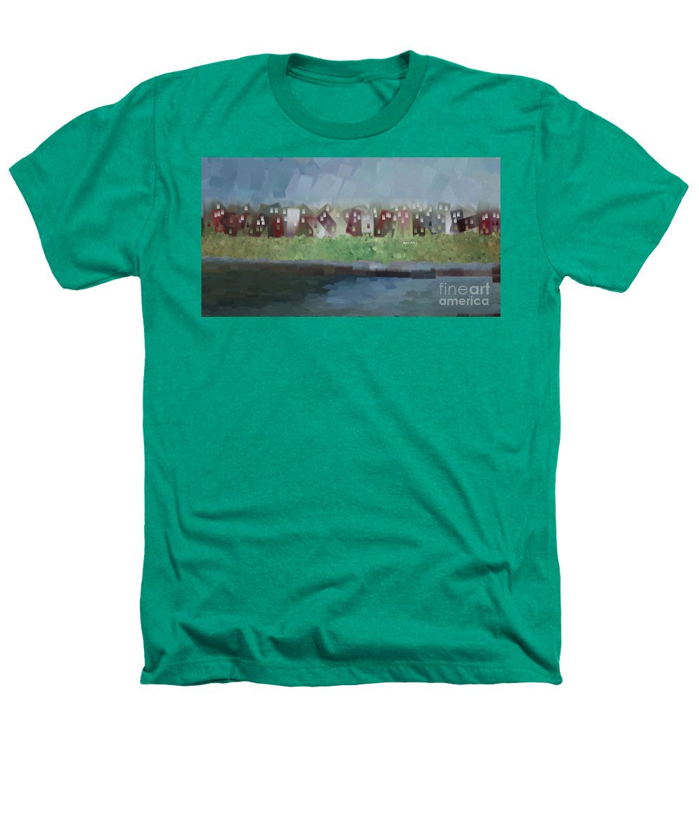 Heathers T-Shirt - Abstract Landscape 1526