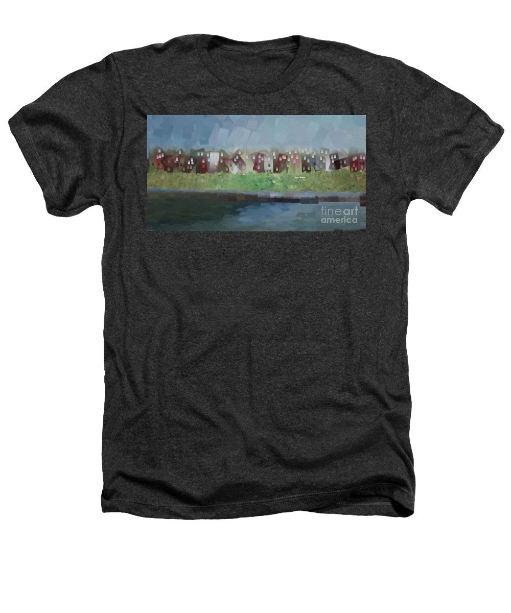 Heathers T-Shirt - Abstract Landscape 1526